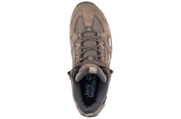 Image of Jack Wolfskin Vojo Hike 2 Texapore Mid - Womens, Siltstone, 6.5 EUR, 4032381-5116065