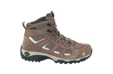 Image of Jack Wolfskin Vojo Hike 2 Texapore Mid - Womens, Siltstone, 6.5 EUR, 4032381-5116065