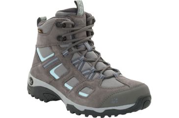 Image of Jack Wolfskin Vojo Hike 2 Texapore Mid - Womens, Tarmac Grey, 9.5, 4032381-6011075