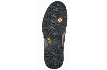Image of Jack Wolfskin Vojo Hike Mid Texapore Hiking Boots - Men's, 11, Dark Wood, 4011361-5690100