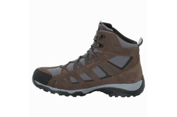 Image of Jack Wolfskin Vojo Hike Mid Texapore Hiking Boots - Men's, 11, Dark Wood, 4011361-5690100