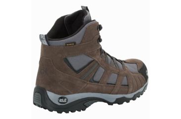 Image of Jack Wolfskin Vojo Hike Mid Texapore Hiking Boots - Men's, 11, Dark Wood, 4011361-5690100