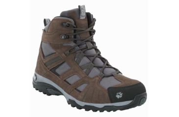 Image of Jack Wolfskin Vojo Hike Mid Texapore Hiking Boots - Men's, 11, Dark Wood, 4011361-5690100