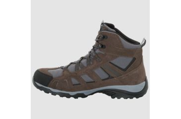 Image of Jack Wolfskin Vojo Hike Mid Texapore Hiking Boots - Mens, 8, Dark Wood, 4011361-5690070