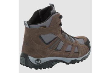 Image of Jack Wolfskin Vojo Hike Mid Texapore Hiking Boots - Mens, 8, Dark Wood, 4011361-5690070