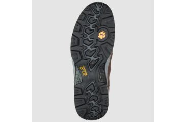 Image of Jack Wolfskin Vojo Hike Mid Texapore Hiking Boots - Mens, 8, Dark Wood, 4011361-5690070