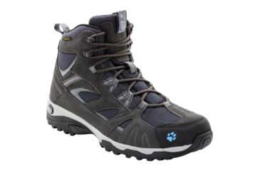 Image of Jack Wolfskin Vojo Hike Mid Texapore Hiking Boots - Women's, 6, Light Sky 4011371-1132040