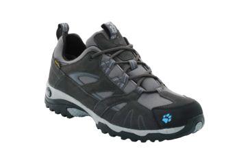 Image of Jack Wolfskin Vojo Hike Texapore Hiking Boots - Women's, 6, Light Sky 4011391-1132040