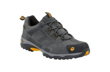Image of Jack Wolfskin Vojo Hike Texapore Hiking Boots - Men's, 11.5, Burly Yellow, 4011381-3800105