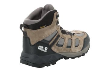 Image of Jack Wolfskin Vojo Hike XT Texapore Mid M - Mens, Beige/ Phantom, 10.5, 4035541-5232105