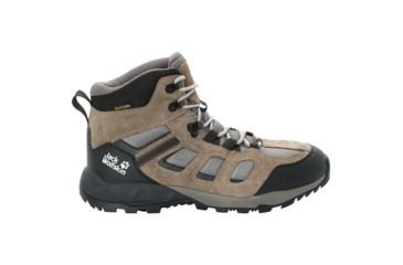 Image of Jack Wolfskin Vojo Hike XT Texapore Mid M - Mens, Beige/ Phantom, 10.5, 4035541-5232105