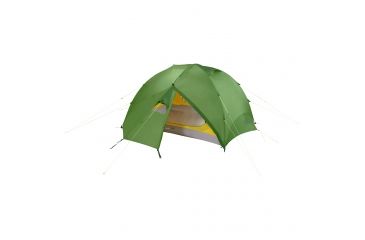 Image of Jack Wolfskin YELLOWSTONE III VENT Dome Tent - 3 Person, Cactus Green, One Size 3004081-4130