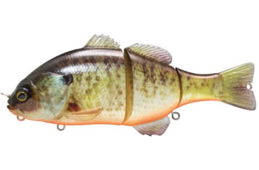 Image of Jackall Lures Jackall Gantarel JR Segmented Swimbait, 5ft, 1 1/2oz, Floating, Bluegill, JGANTJR-RTB