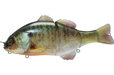 Image of Jackall Lures Jackall Gantarel JR Segmented Swimbait, 5ft, 1 1/2oz, Floating, Ghost Gill, JGANTJR-RTGG