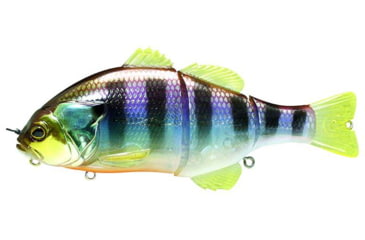 Image of Jackall Lures Jackall Gantarel JR Segmented Swimbait, 5ft, 1 1/2oz, Floating, Scale Gill, JGANTJR-SCG