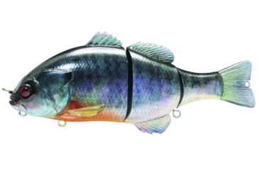 Image of Jackall Lures Jackall Gantarel JR Segmented Swimbait, 5ft, 1 1/2oz, Floating, Spawn Gill, JGANTJR-RTSPG