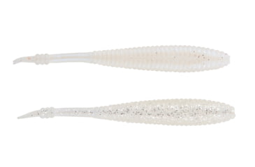 Image of Jackall Lures Jackall I-Shad 3.8 Dropshot/Ned Rig Bait, Sexy Albino, JISHD38-SAL