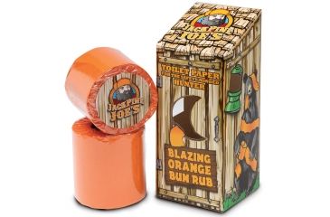 Image of Jackpine Joe's Bunrub Blaze Orange Toilet Paper