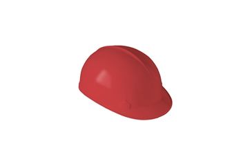 Image of Jackson Safety Blockhead Hard Hat, 8 Point Ratchet Suspension, Orange 20701