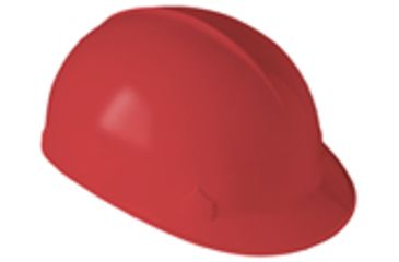 Image of Jackson Safety Blockhead Hard Hat, 8 Point Ratchet Suspension, Red 20702