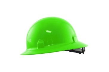Image of Jackson Safety Blockhead Hard Hat, 8 Point Ratchet Suspension, Green 20718