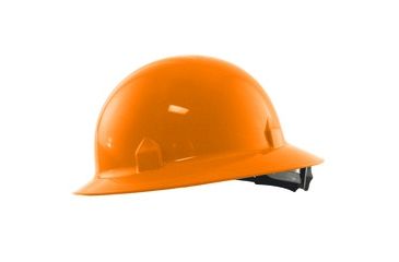 Image of Jackson Safety Blockhead Hard Hat, 8 Point Ratchet Suspension, Hi-Viz Orange 20738
