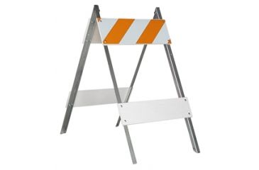 Image of Jackson Safety Engineering Grade Type 2 Barricade, 36 X 8 X 6, Wood, Engineering Grade 17625
