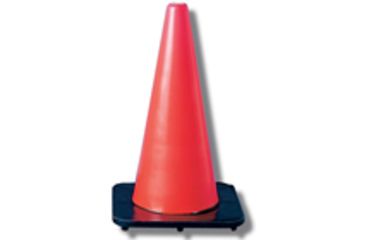 Image of Jackson Safety Fl Cone ? 18in. With 6in. Collar 3M 2.4 lbs, Orange, 18in. 18411