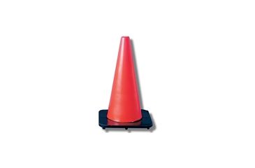 Image of Jackson Safety Fl Cone ? 18in. With 6in. Collar Reflexite2.4 lbs, Orange, 18in. 16585