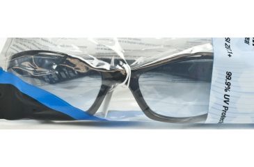 Image of Jackson Safety HellRaiser Safety Eyewear, Light Blue, Universal 20542