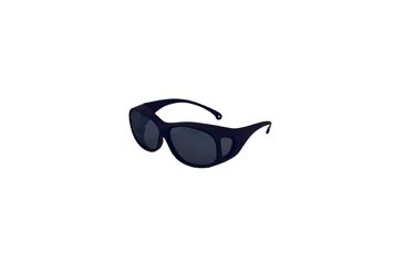 Image of Jackson Safety Nemesis Safety Eyewear, Black Frame, Blue, Universal 14481