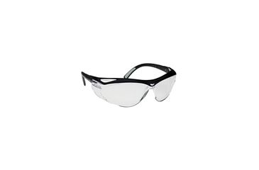 Image of Jackson Safety Nemesis Safety Eyewear, Black Frame, Clear, Universal 20378