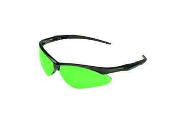 Image of Jackson Safety Nemesis Safety Eyewear, Black Frame, IRUV 3, Universal 25692