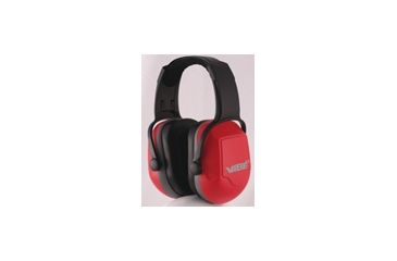 Image of Jackson Safety Vibe 25 and 26 Earmuff: Vibe Capmount, NRR 25 Earmuff, Red 20777