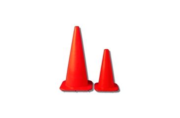 Image of Jackson Safety W Cone ? 18in. 2.5 lbs, Orange, 18in. 16399
