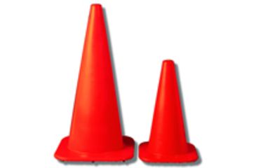 Image of Jackson Safety W Cone ? 18in. With 6in. Upper 3M 2.5 lbs, Orange, 18in. 16615