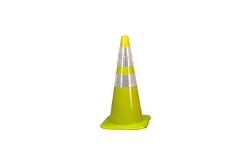 Image of Jackson Safety W Cone ? 28in. Lime With 6in. Upper 4in.Lower 6.5 lbs, lime, 28in. 19930