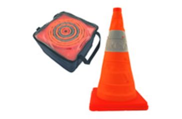Image of Jackson Safety W Cone ? 28in. With 6in. Upper 4in.Lower 3M  7 lbs, Orange, 28in. 16498