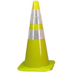 Image of Jackson Safety W Cone ? 36in. Lime 10 lbs, lime, 36in. 16577