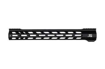 Image of Jacob Grey Firearms AR-15 M-LOK Handguard, 15in, Black, JG15MLH