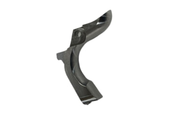 Image of Jacob Grey Firearms 1911 Beaver Tail Safety Grip, No Checkering, Titanium, Unfinished, 1911BTNCTI