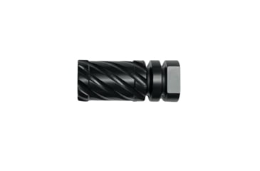 Image of Jacob Grey Firearms Spiral Compensators, .300 Blackout, 5/8x24, Nitride, Black, 300SC5824N