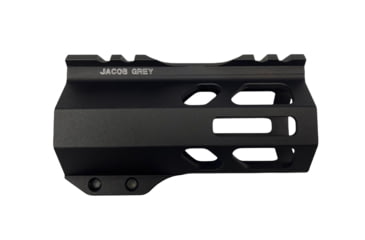 Image of USED Jacob Grey Firearms AR-15 M-LOK Handguard, 4in, Black, JG4MLH, EDEMO1, Used, Condition Like New, Inspect and Rebox