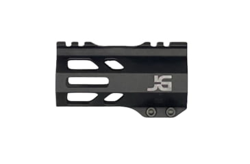 Image of USED Jacob Grey Firearms AR-15 M-LOK Handguard, 4in, Black, JG4MLH, EDEMO1, Used, Condition Like New, Inspect and Rebox