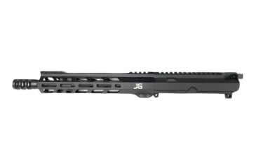 Image of Jacob Grey Firearms Complete Upper Assembly, 5.56 NATO, 10.5in, 1-7 Twist, 1/2x28 Thread, Black, 556N105CUA