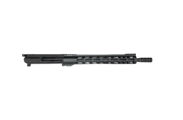 Image of Jacob Grey Firearms Complete Upper Assembly, 5.56 NATO, 13in, 1-7 Twist, 1/2x28 Thread, Black, 556N13CUA