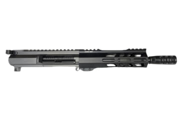 Image of Jacob Grey Firearms Complete Upper Assembly, 5.56 NATO, 7.5in, 1-7 Twist, 1/2x28 Thread, Black, 556N75CUA