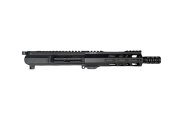 Image of Jacob Grey Firearms Complete Upper Assembly, 7.62x39 Caliber, 7.5in, 1-10 Twist, Black, 7623975CUA