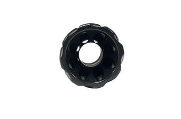 Image of Jacob Grey Firearms Spiral Compensators, 7.62x39, 5/8x24, Nitride, Black, 762SC5824N