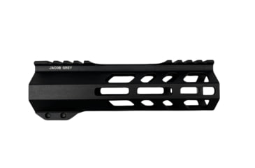 Image of Jacob Grey Firearms AR-15 M-LOK Handguard, 7in, Black, JG7MLH